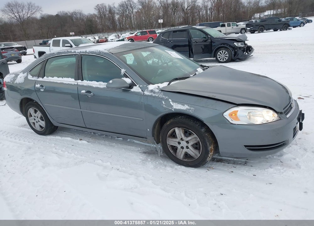 2008 CHEVROLET IMPALA LS VIN: 2G1WB58N681358035