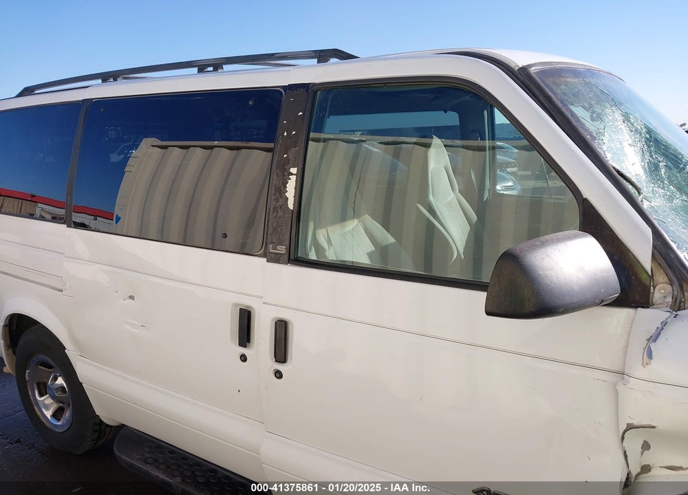 2001 CHEVROLET ASTRO LS VIN: 1GNDM19W01B150156