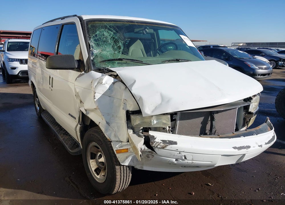 2001 CHEVROLET ASTRO LS VIN: 1GNDM19W01B150156