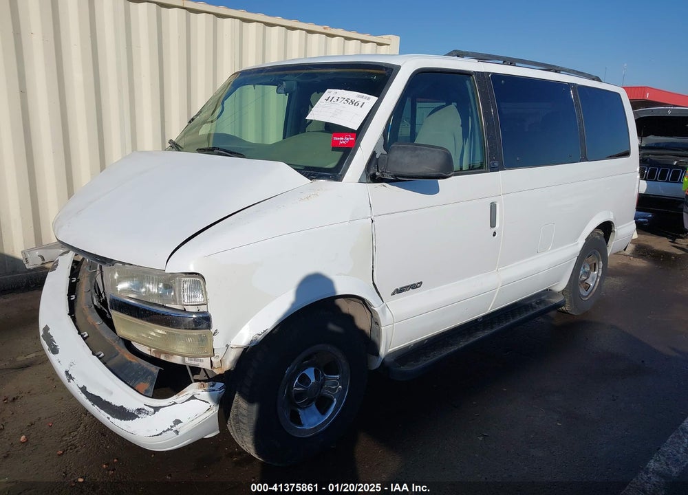 2001 CHEVROLET ASTRO LS VIN: 1GNDM19W01B150156
