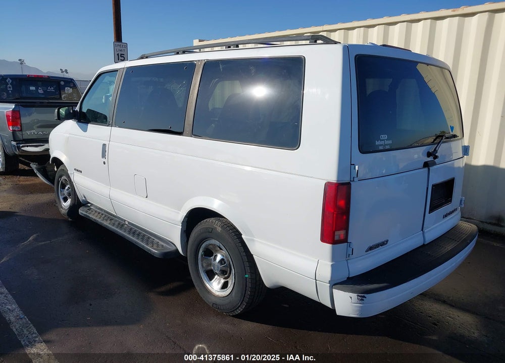 2001 CHEVROLET ASTRO LS VIN: 1GNDM19W01B150156