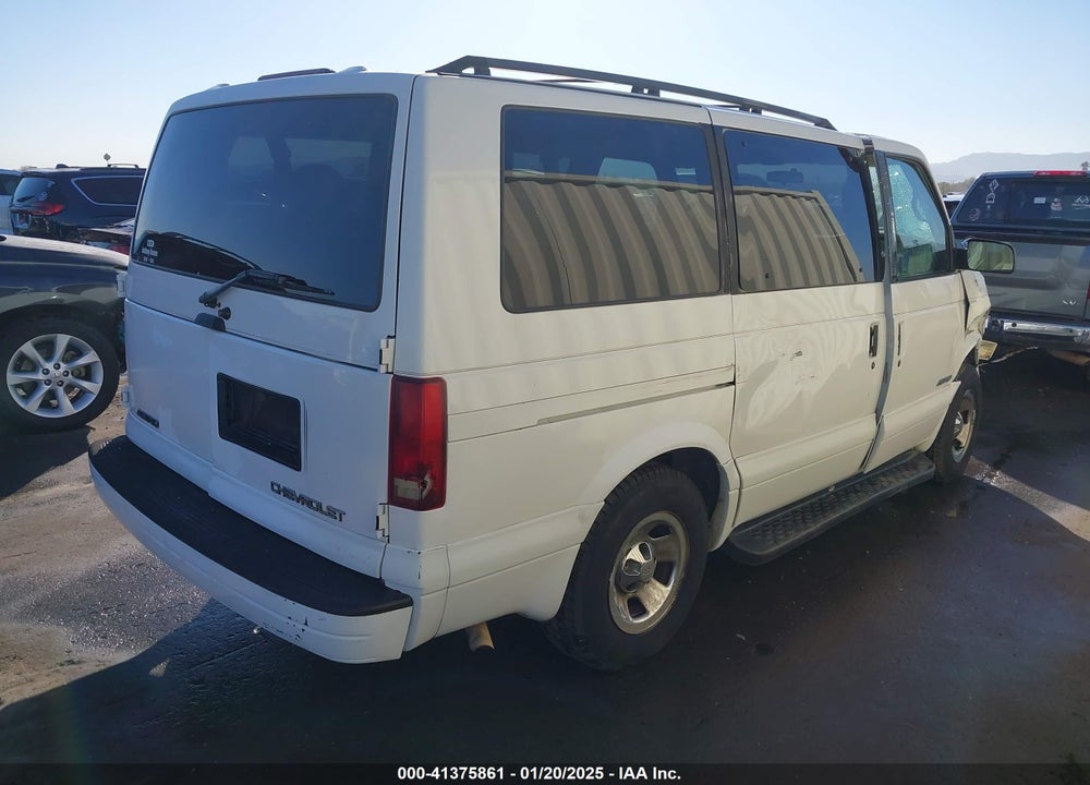 2001 CHEVROLET ASTRO LS VIN: 1GNDM19W01B150156
