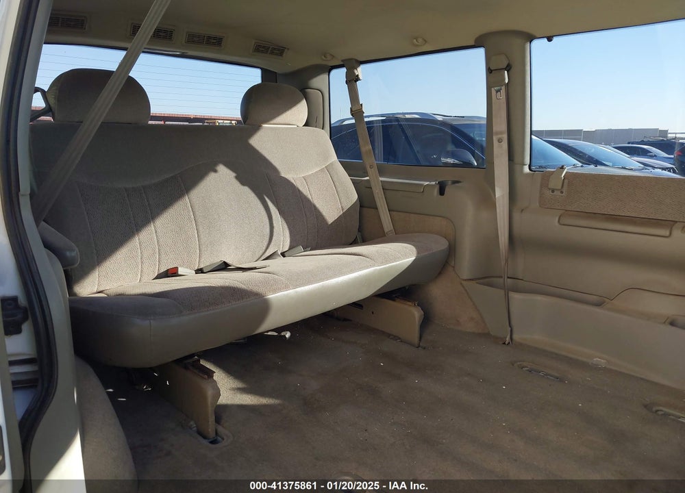 2001 CHEVROLET ASTRO LS VIN: 1GNDM19W01B150156