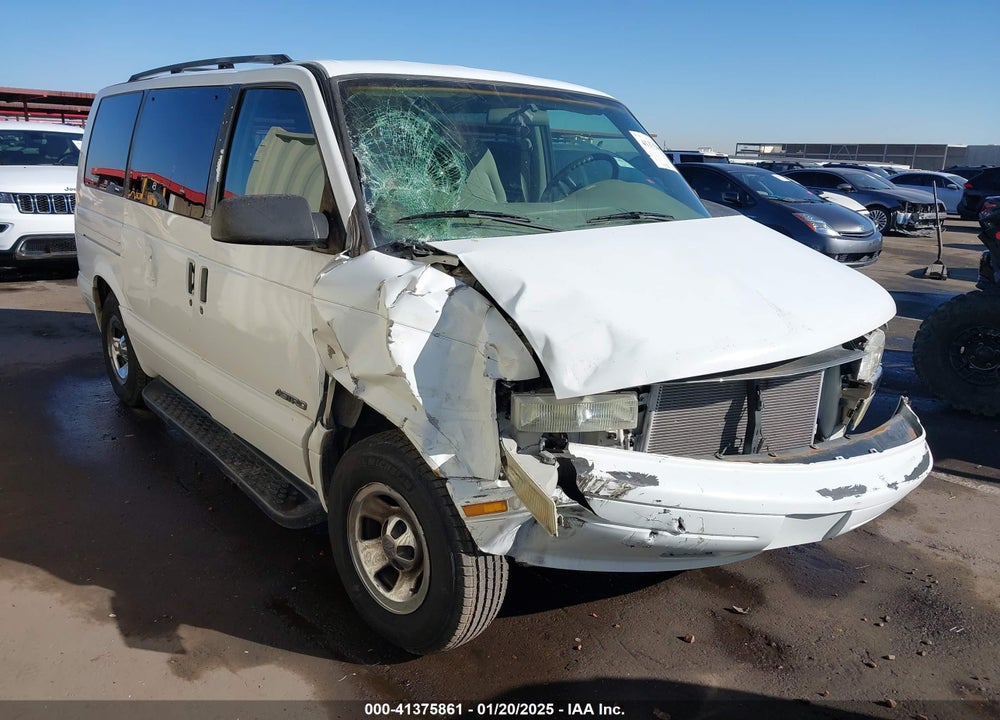 2001 CHEVROLET ASTRO LS VIN: 1GNDM19W01B150156
