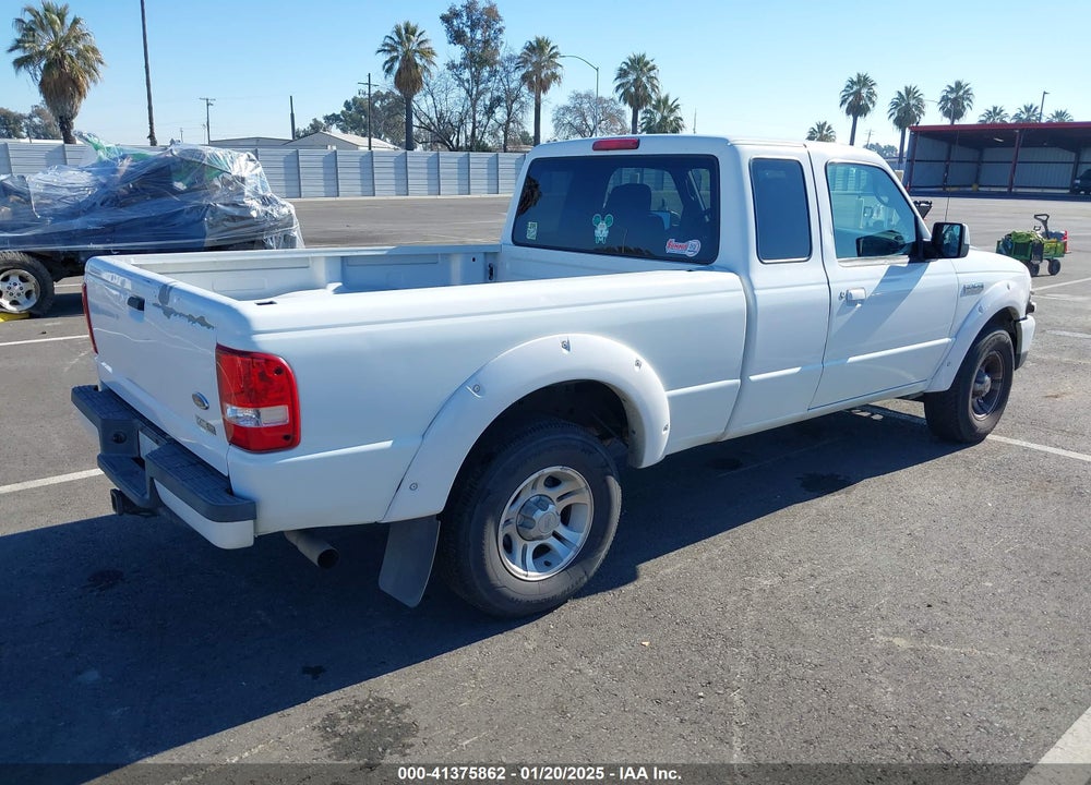 2008 FORD RANGER VIN: 1FTYR14U48PA42203