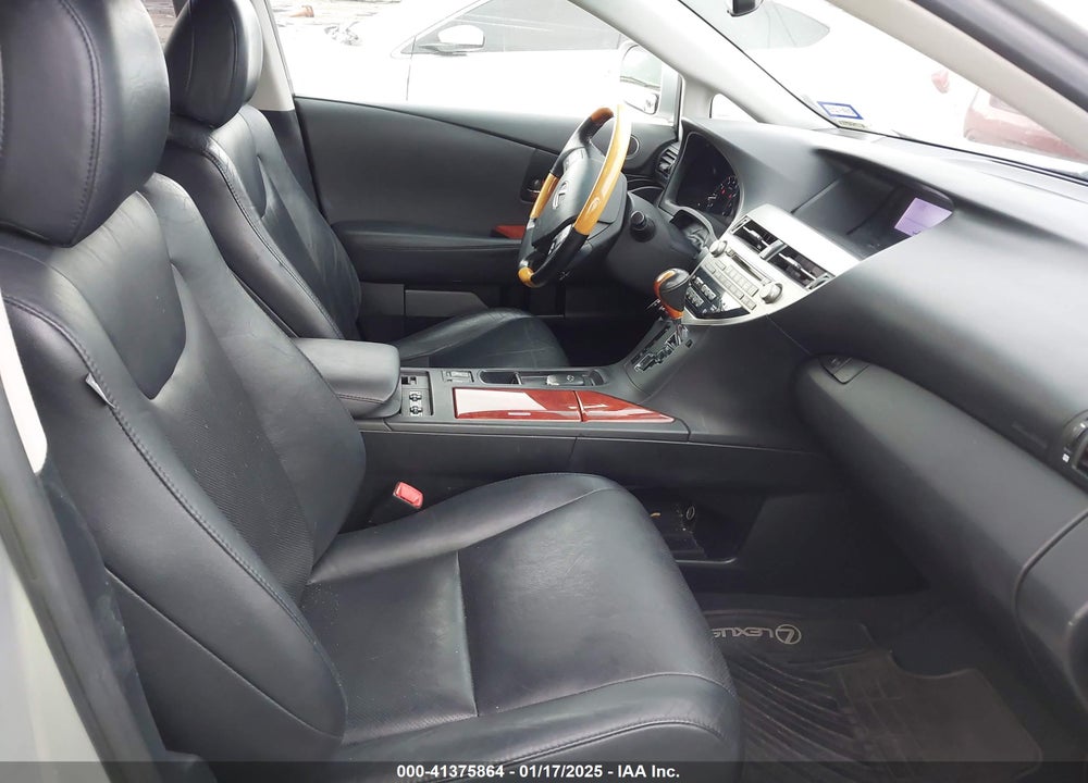 2012 LEXUS RX 350 VIN: 2T2BK1BA1CC132253
