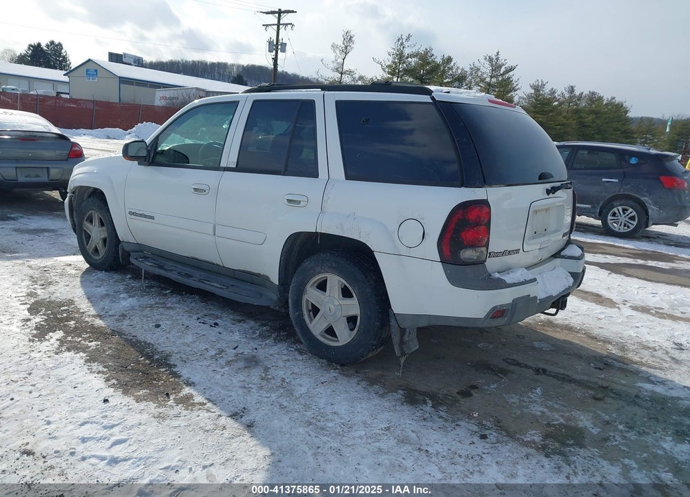 2003 CHEVROLET TRAILBLAZER LTZ VIN: 1GNDT13S832144018