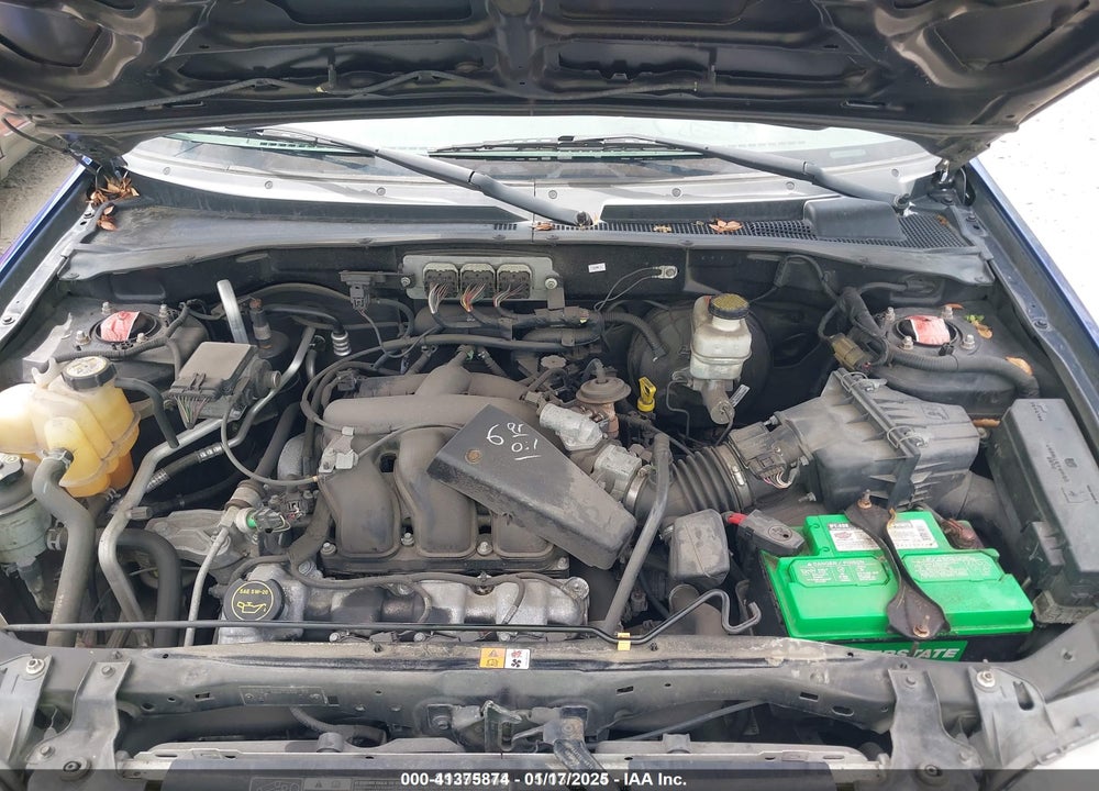 2006 FORD ESCAPE VIN: 1FMYU931X6KD04817