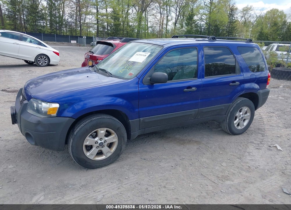 2006 FORD ESCAPE VIN: 1FMYU931X6KD04817