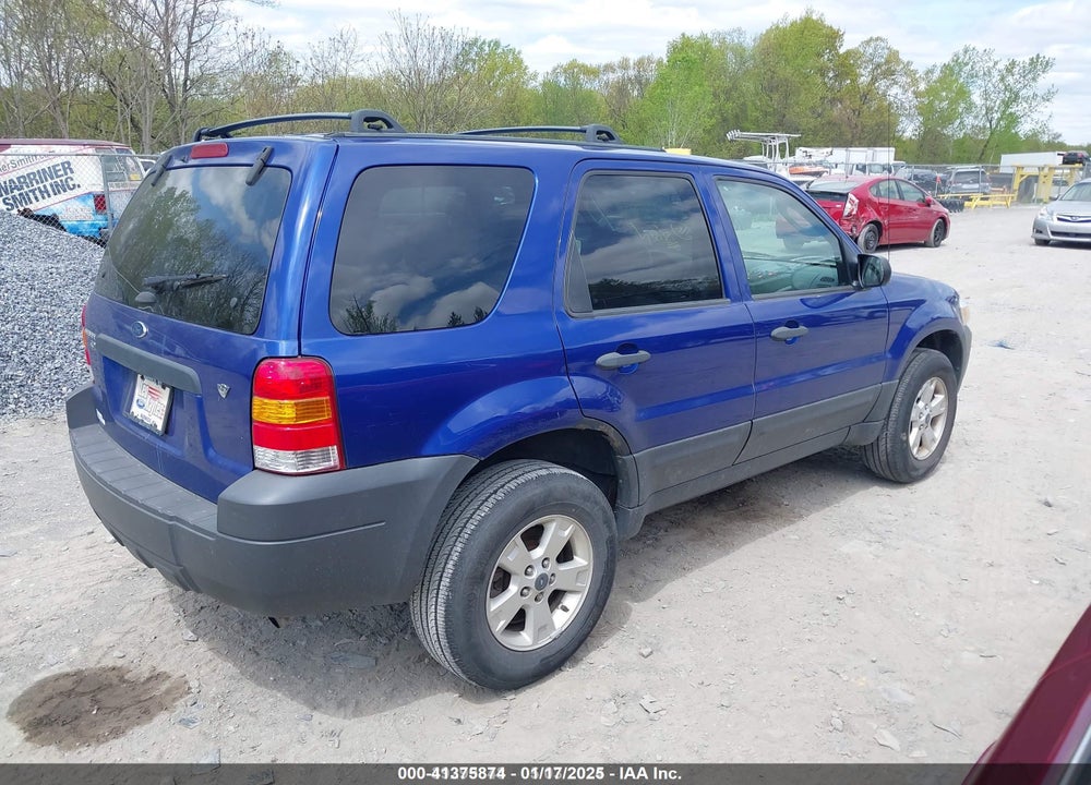 2006 FORD ESCAPE VIN: 1FMYU931X6KD04817