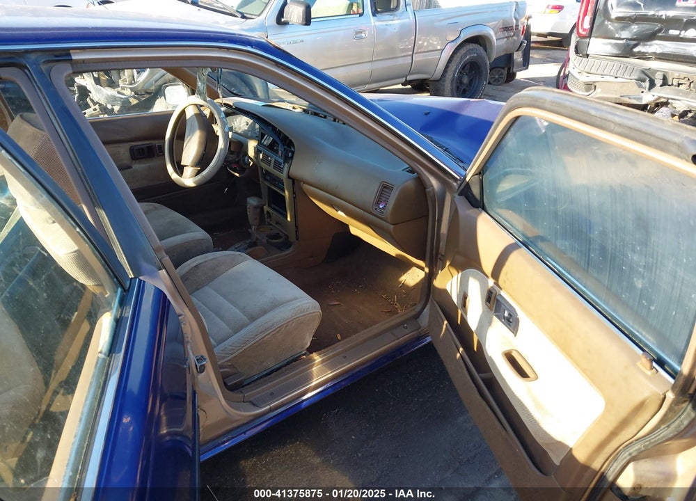 1989 TOYOTA COROLLA LE VIN: 1NXAE93E8KZ009487