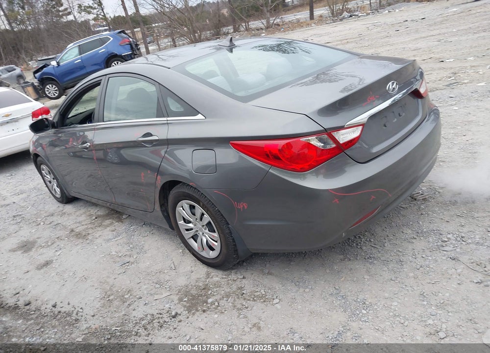 2011 HYUNDAI SONATA VIN: 5NPEB4AC9BH237950