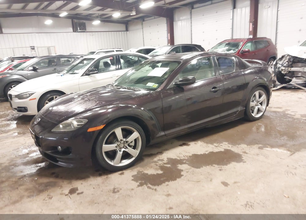2005 MAZDA RX-8 SHINKA SPECIAL EDITION VIN: JM1FE17N350151473