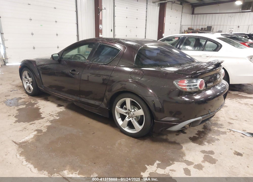 2005 MAZDA RX-8 SHINKA SPECIAL EDITION VIN: JM1FE17N350151473
