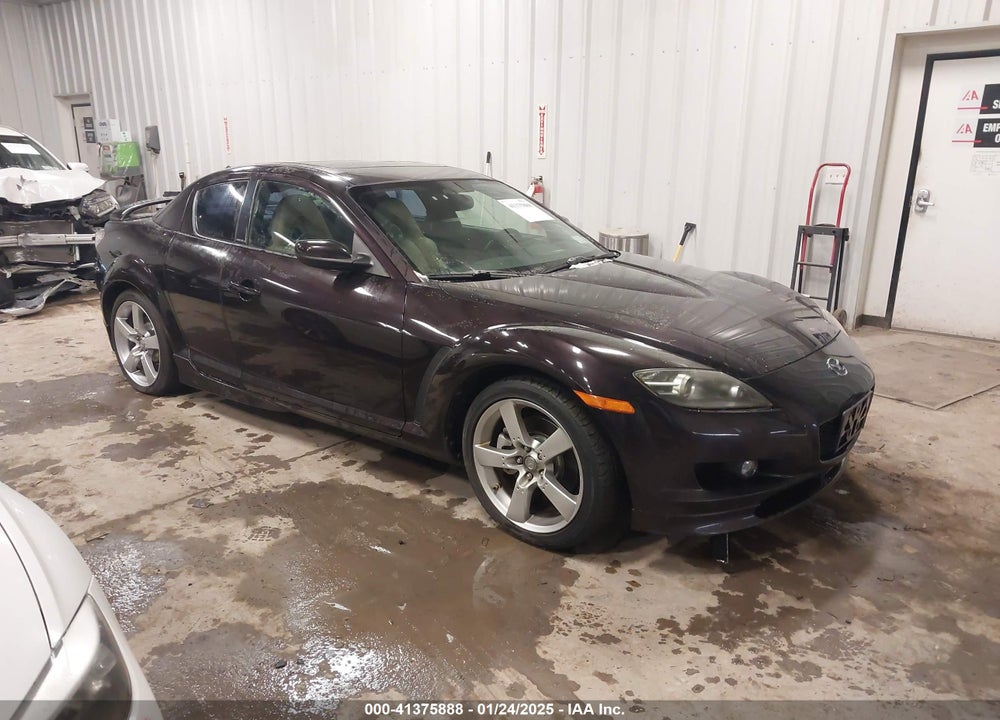 2005 MAZDA RX-8 SHINKA SPECIAL EDITION VIN: JM1FE17N350151473