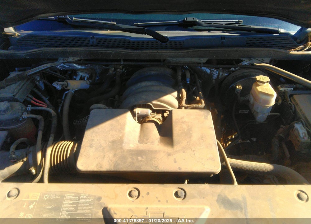 2015 CHEVROLET SILVERADO 1500 VIN: 1GCRCPEH1FZ317148