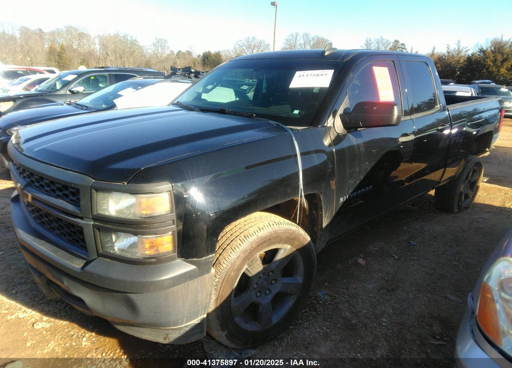 2015 CHEVROLET SILVERADO 1500 VIN: 1GCRCPEH1FZ317148