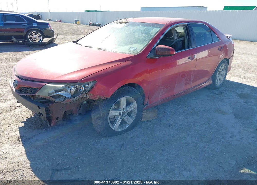 2013 TOYOTA CAMRY VIN: 4T1BF1FK2DU718942