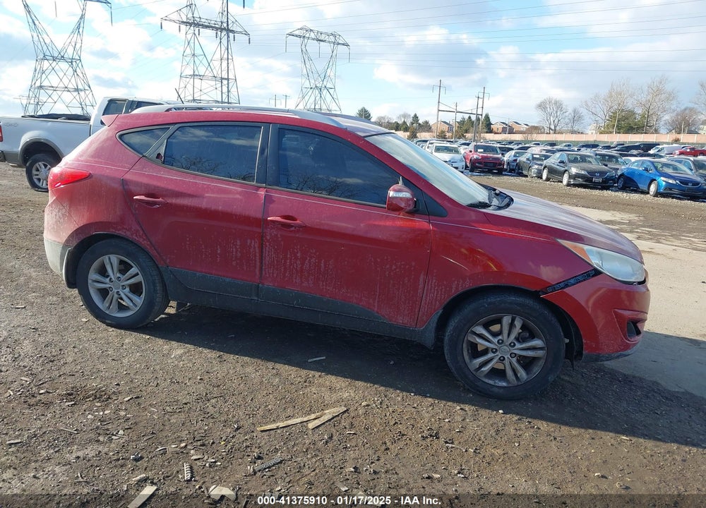 2012 HYUNDAI TUCSON GLS VIN: KM8JUCACXCU491253
