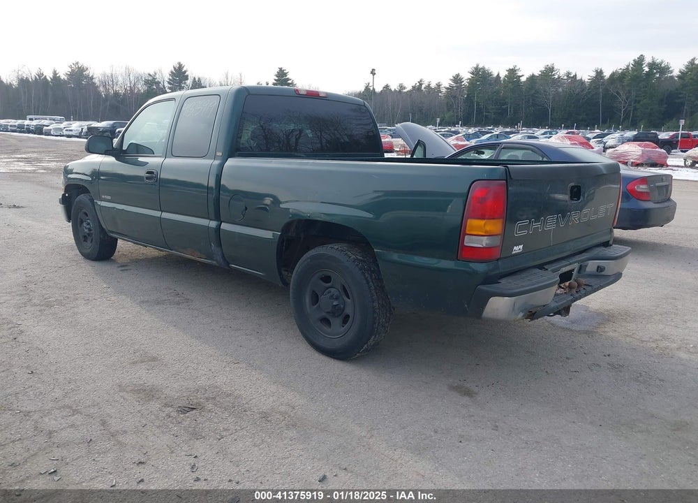 2002 CHEVROLET SILVERADO 1500 VIN: 2GCEC19W421188121