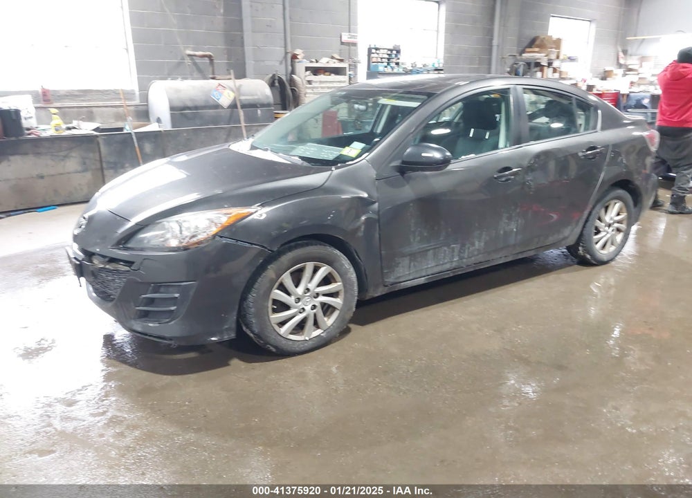 2011 MAZDA 3 S SPORT VIN: JM1BL1U63B1475983