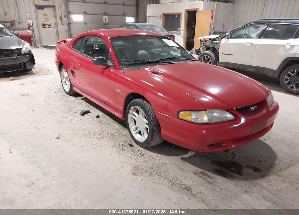 1996 FORD MUSTANG GT VIN: 1FALP42XXTF227052