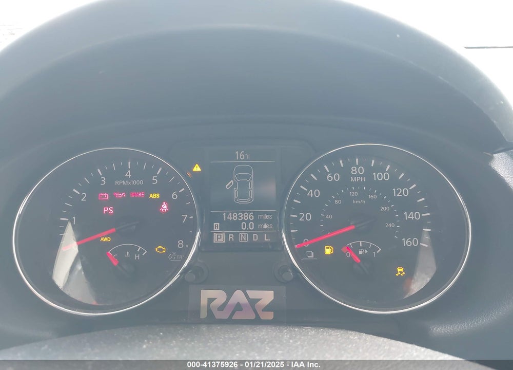2013 NISSAN ROGUE S VIN: JN8AS5MV3DW660994