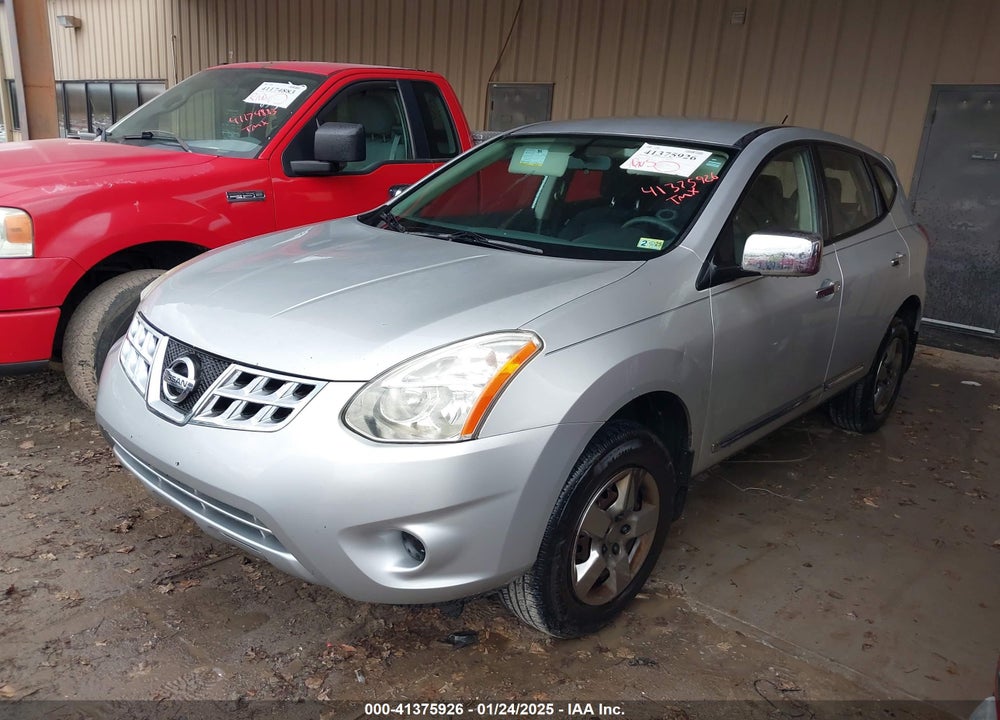 2013 NISSAN ROGUE S VIN: JN8AS5MV3DW660994