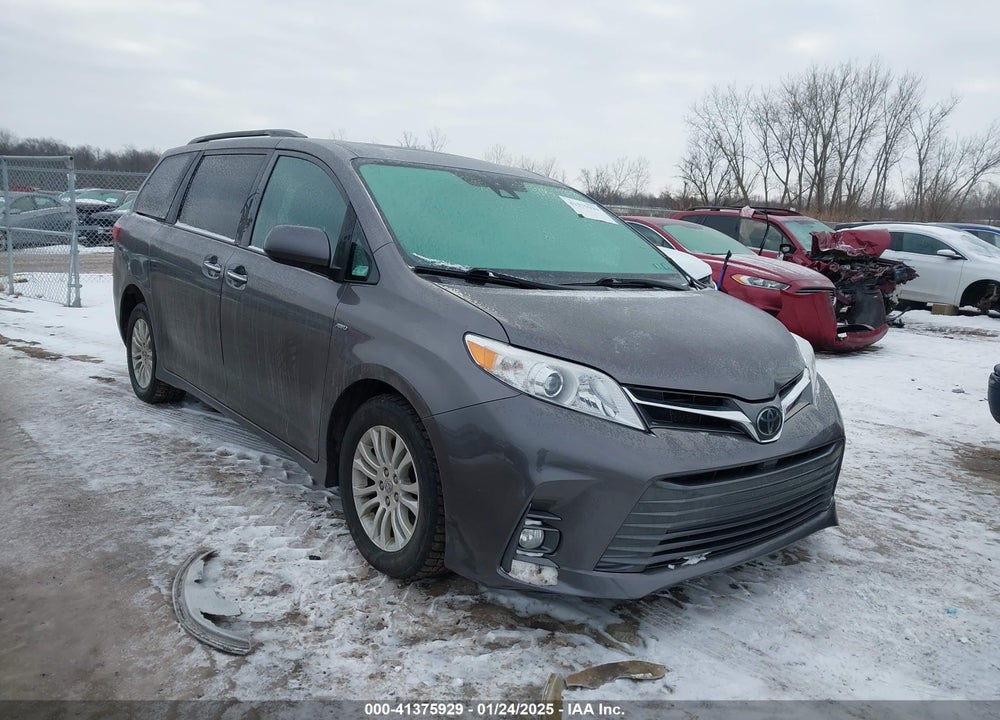 2020 TOYOTA SIENNA XLE PREMIUM VIN: 5TDDZ3DC8LS240329