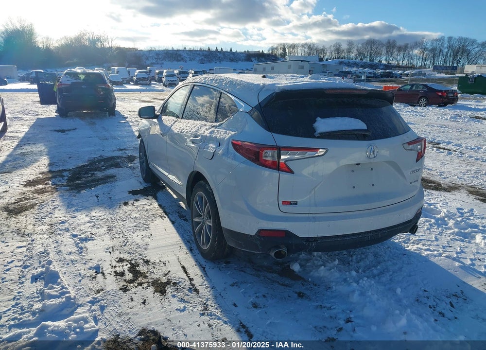 2021 ACURA RDX TECHNOLOGY PACKAGE VIN: 5J8TC2H56ML033963