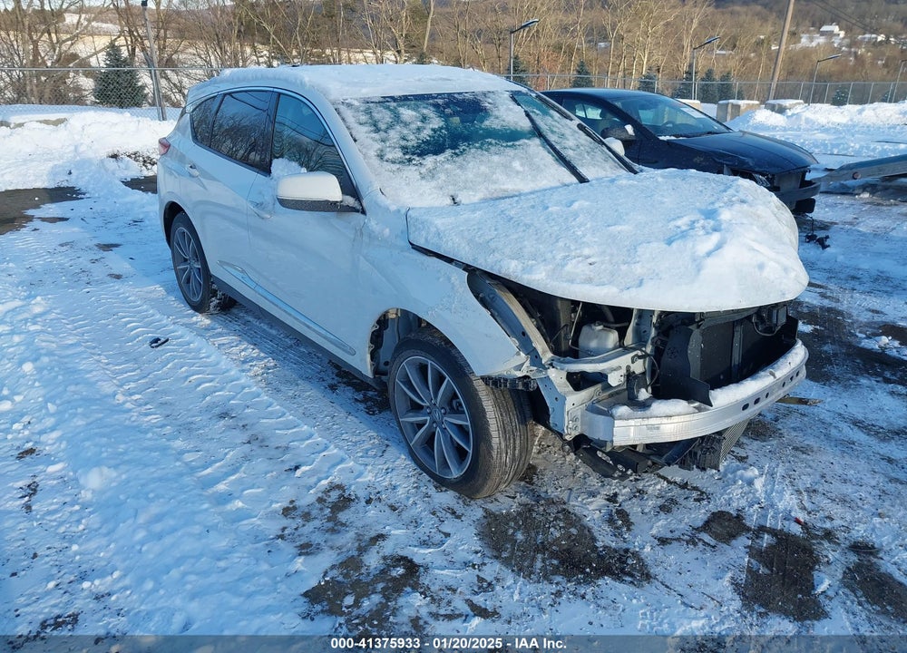 2021 ACURA RDX TECHNOLOGY PACKAGE VIN: 5J8TC2H56ML033963