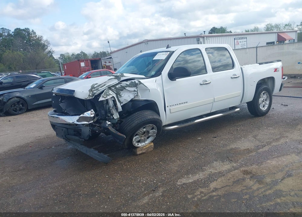 2008 CHEVROLET SILVERADO 1500 VIN: 2GCEK13M781106322