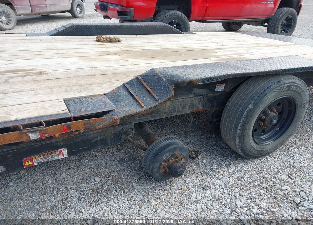 2023 TRAILER DMP VIN: 7HCBL2524PB046127