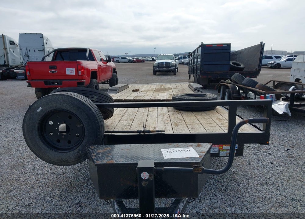2023 TRAILER DMP VIN: 7HCBL2524PB046127