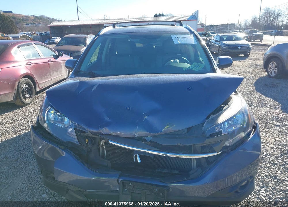 2012 HONDA CR-V EX-L VIN: 5J6RM4H7XCL006549
