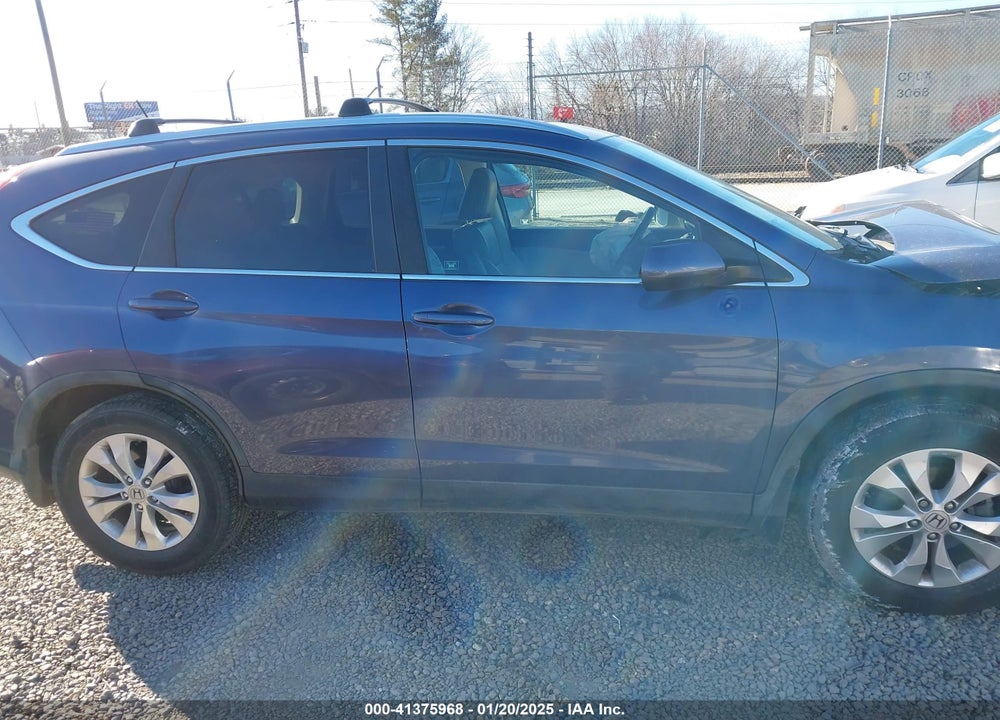 2012 HONDA CR-V EX-L VIN: 5J6RM4H7XCL006549
