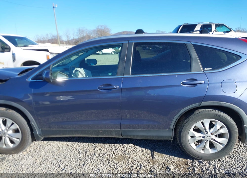 2012 HONDA CR-V EX-L VIN: 5J6RM4H7XCL006549