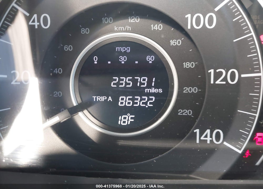 2012 HONDA CR-V EX-L VIN: 5J6RM4H7XCL006549