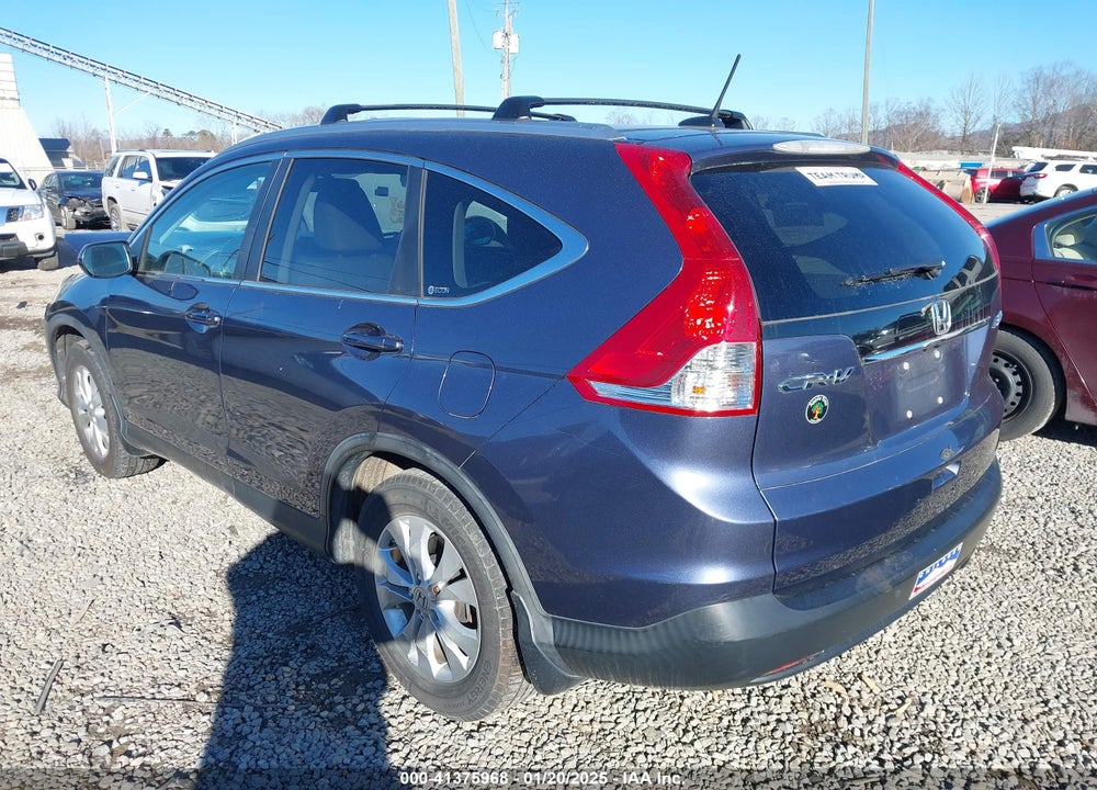 2012 HONDA CR-V EX-L VIN: 5J6RM4H7XCL006549