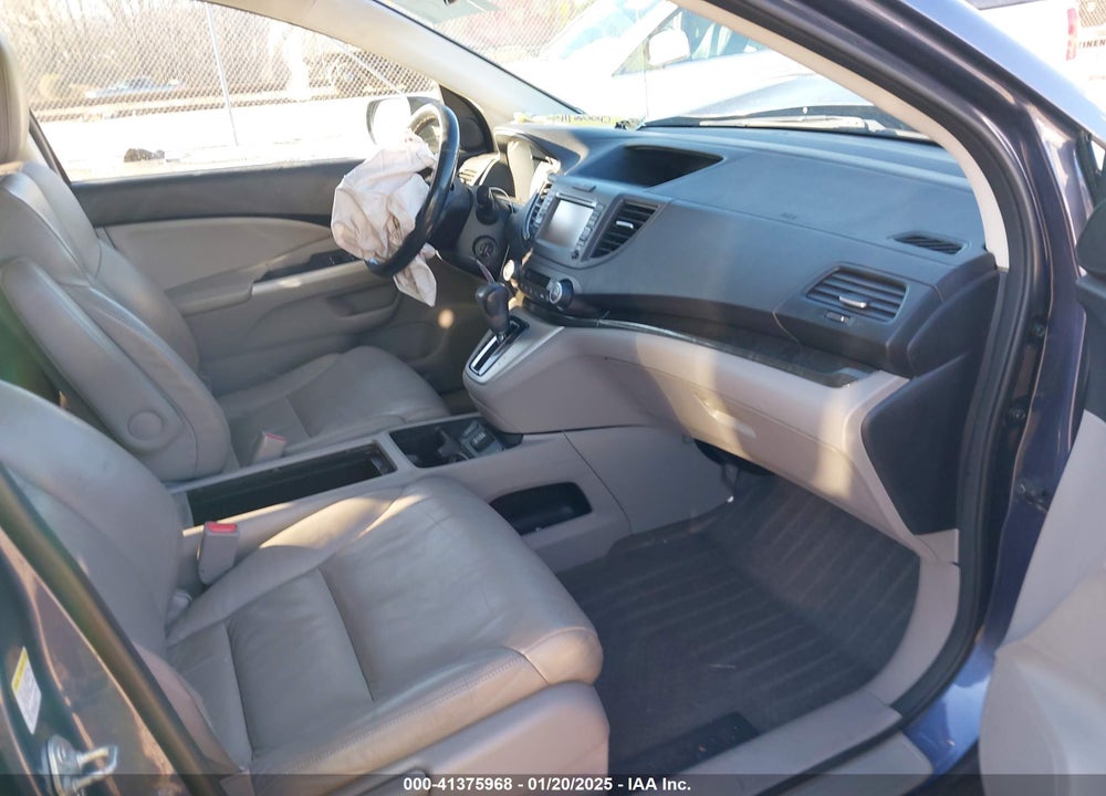 2012 HONDA CR-V EX-L VIN: 5J6RM4H7XCL006549