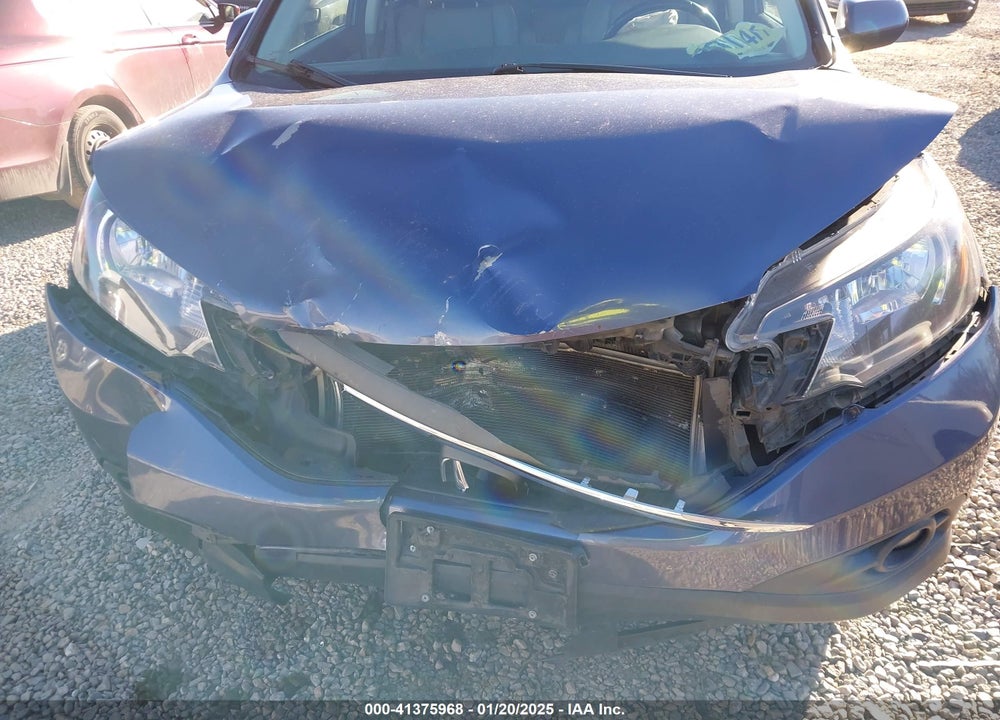 2012 HONDA CR-V EX-L VIN: 5J6RM4H7XCL006549