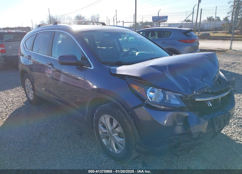 2012 HONDA CR-V EX-L VIN: 5J6RM4H7XCL006549