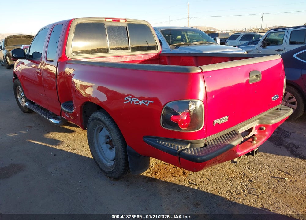 2002 FORD F-150 LARIAT/XL/XLT VIN: 2FTRX07W22CA45174