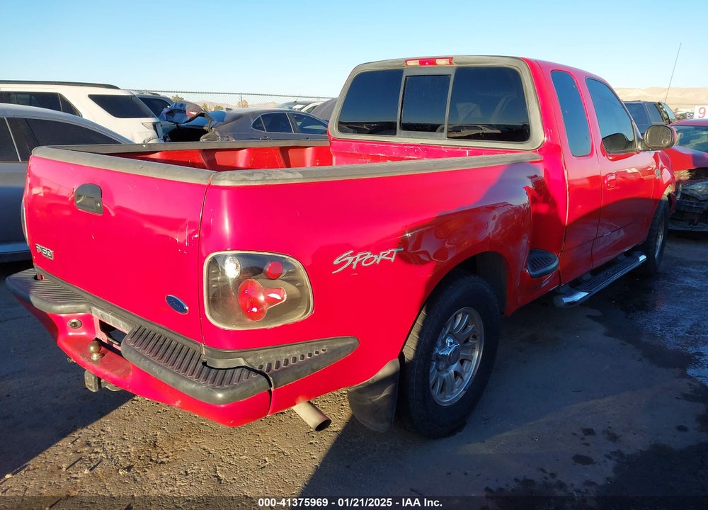 2002 FORD F-150 LARIAT/XL/XLT VIN: 2FTRX07W22CA45174
