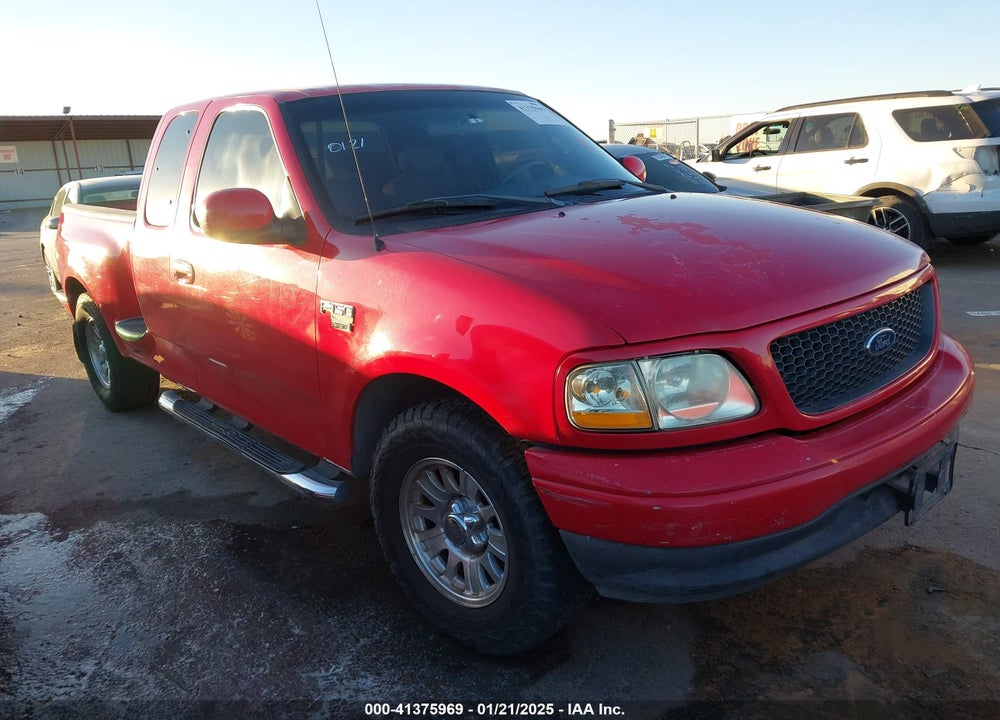 2002 FORD F-150 LARIAT/XL/XLT VIN: 2FTRX07W22CA45174