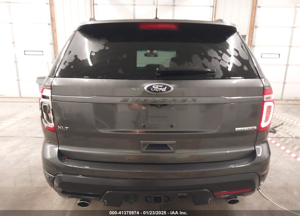 2015 FORD EXPLORER XLT VIN: 1FM5K7D82FGC57729