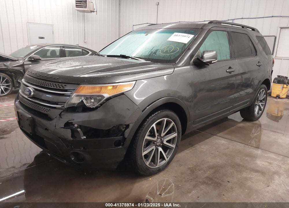 2015 FORD EXPLORER XLT VIN: 1FM5K7D82FGC57729
