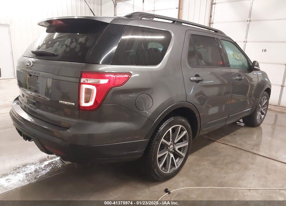 2015 FORD EXPLORER XLT VIN: 1FM5K7D82FGC57729