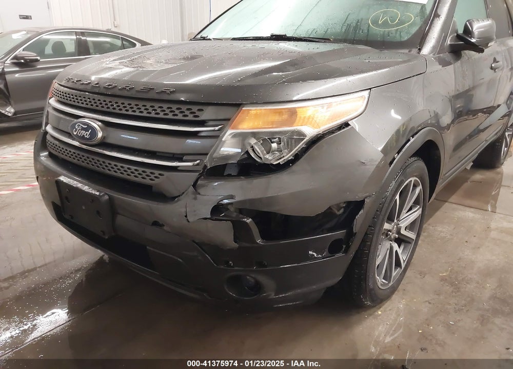 2015 FORD EXPLORER XLT VIN: 1FM5K7D82FGC57729