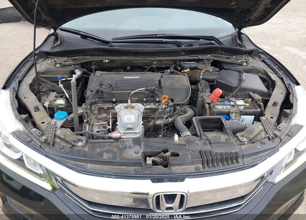 2017 HONDA ACCORD VIN: 1HGCR2F70HA250333